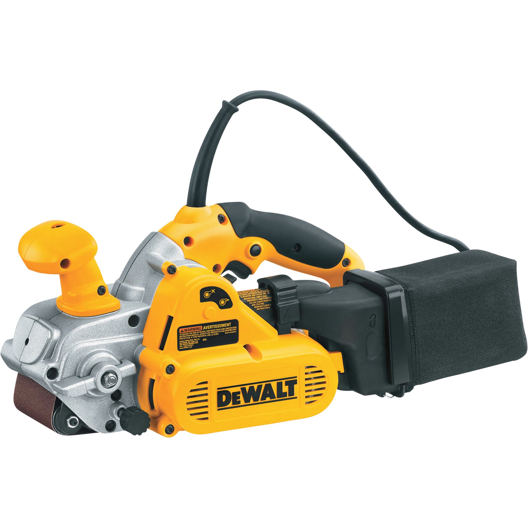 DEWALT Reconditioned Variable Speed Belt Sander — 3in. x 21in., Model# DW433KR